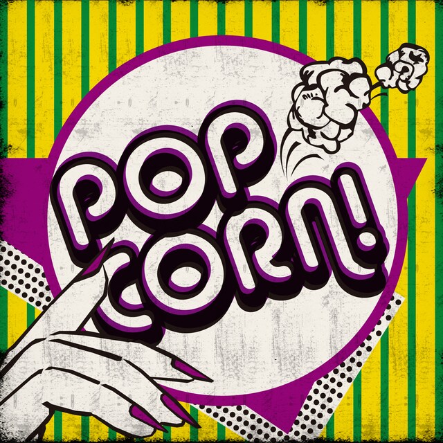 V.A.「ポップコーン！」ジャケット