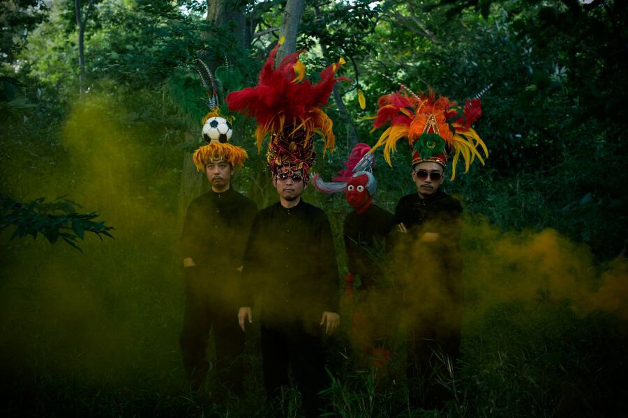 餓鬼レンジャー新作アルバム発売、m.c.A・Tコラボ曲MVにベッド・インも