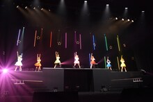 「愛乙女★DOLL 6thワンマンライブin渋谷公会堂～君と見る七色の流れ星☆願いを込めて歌う歌！聴かなきゃ“こうかい”しちゃうぞ！」の様子。