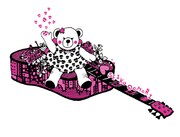 「PINKに咲かせてきたものトート」デザイン