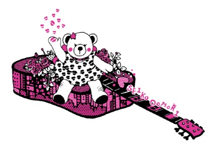 「PINKに咲かせてきたものトート」デザイン