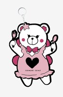 「ymymmgmgちょーだいナナちゃんキーホルダー」デザイン