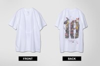 「nano・universe仙台店10周年イベント」ドレスコードのTシャツ。