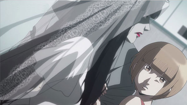 アニメ「すべてがFになる THE PERFECT INSIDER」のワンシーン。 (c)森博嗣・講談社 / 「すべてがＦになる」製作委員会
