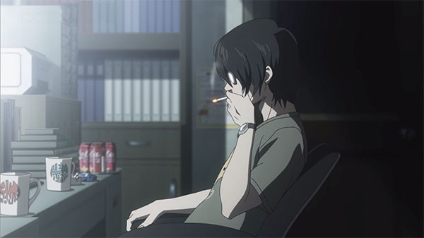 アニメ「すべてがFになる THE PERFECT INSIDER」のワンシーン。 (c)森博嗣・講談社 / 「すべてがＦになる」製作委員会