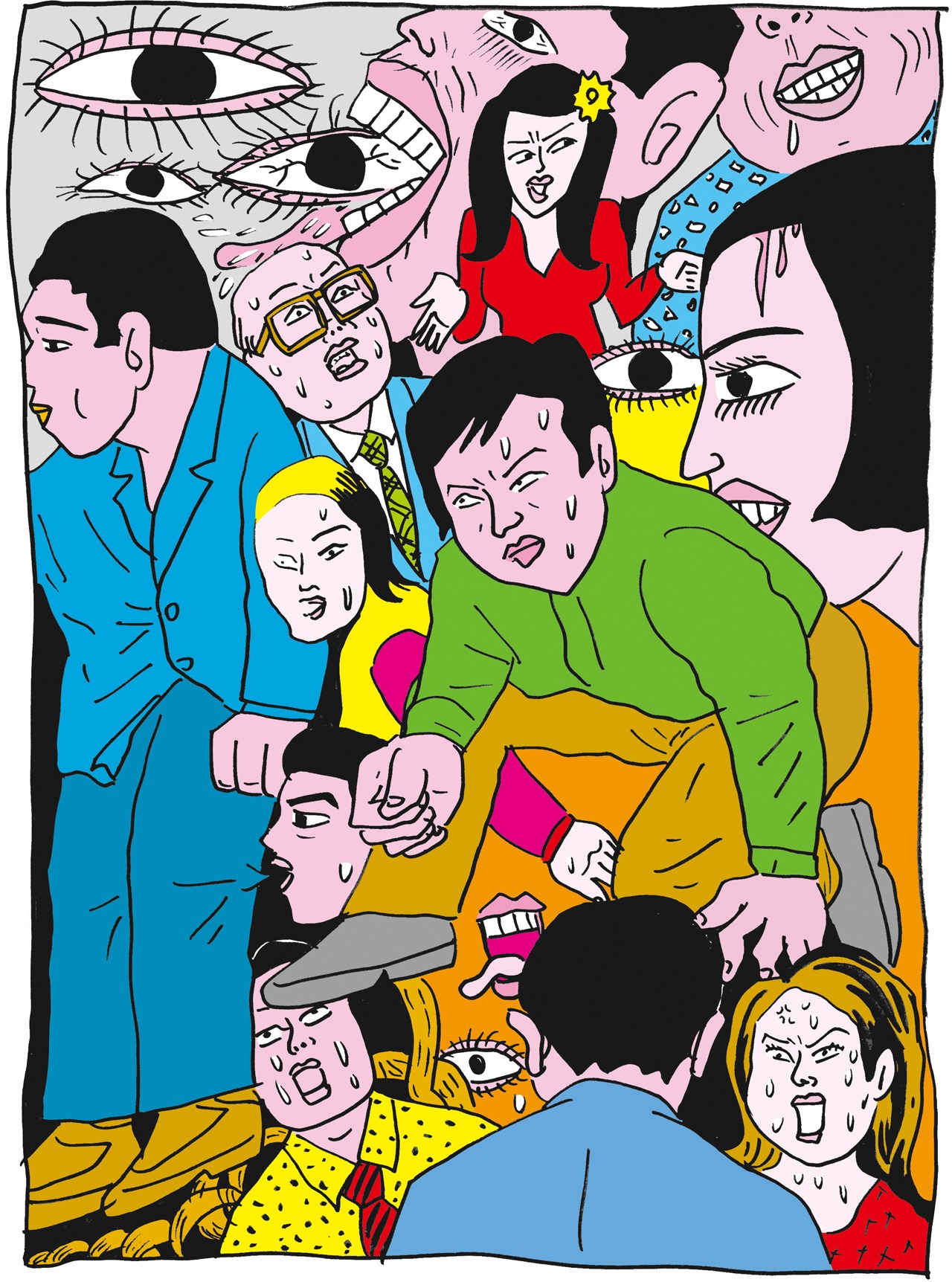 「LOFT MUSIC & CULTURE FESTIVAL 2015」ビジュアル