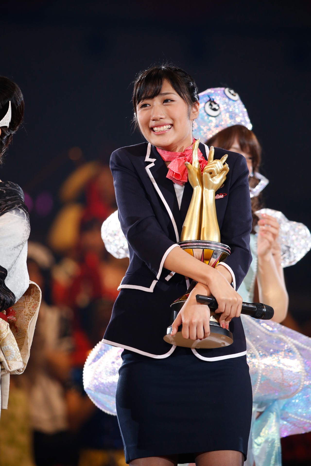 藤田奈那 (c)AKS