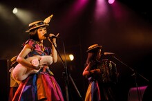 チャラン・ポ・ランタン（撮影：タカハシアキラ）