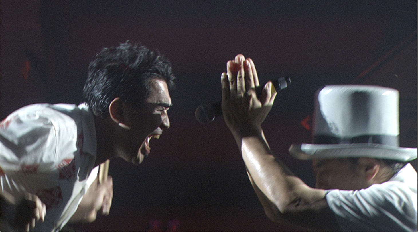 2014年に出演した「FUJI ROCK FESTIVAL '14」の様子。(c)2015 DENKI GROOVE THE MOVIE? PROJECT