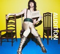 ドレスコーズ「オーディション」初回限定盤ジャケット