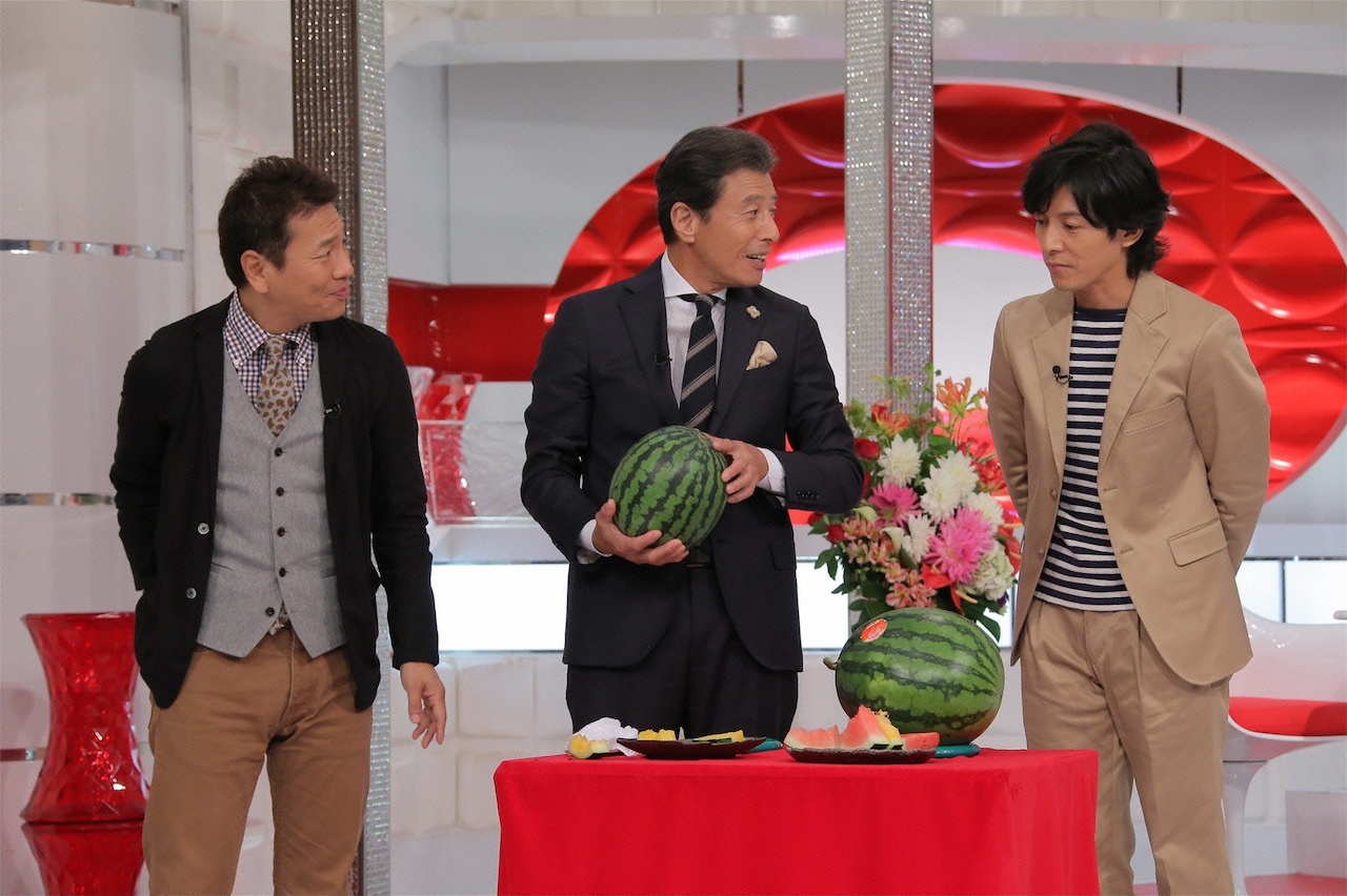 舘ひろし(c)日本テレビ - セカオワと舘ひろしが「おしゃれイズム」に