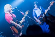 ぽわんのライブの様子。（撮影：箪笥）