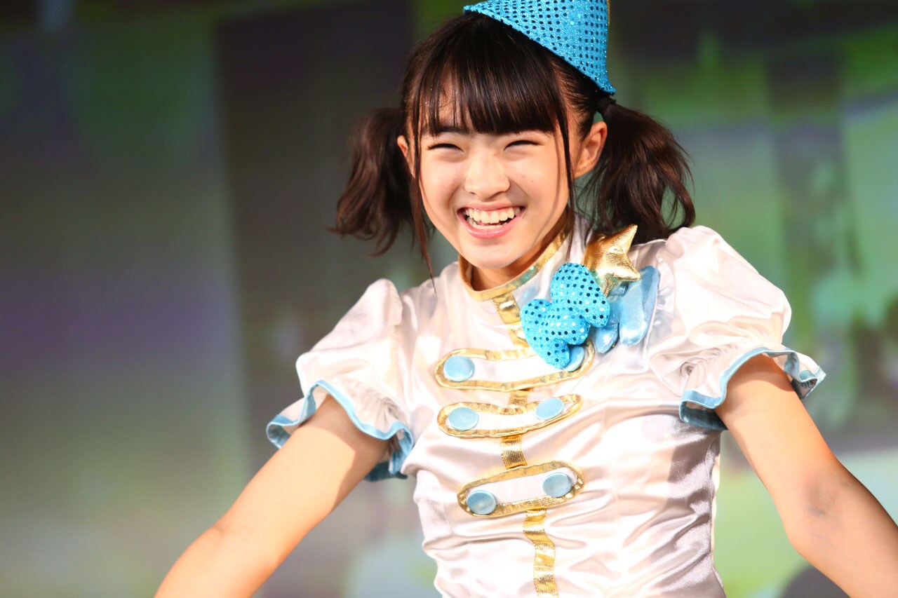 春名真依（撮影：牧野孝彦） - たこやきレインボー“原点”で祝った結成3