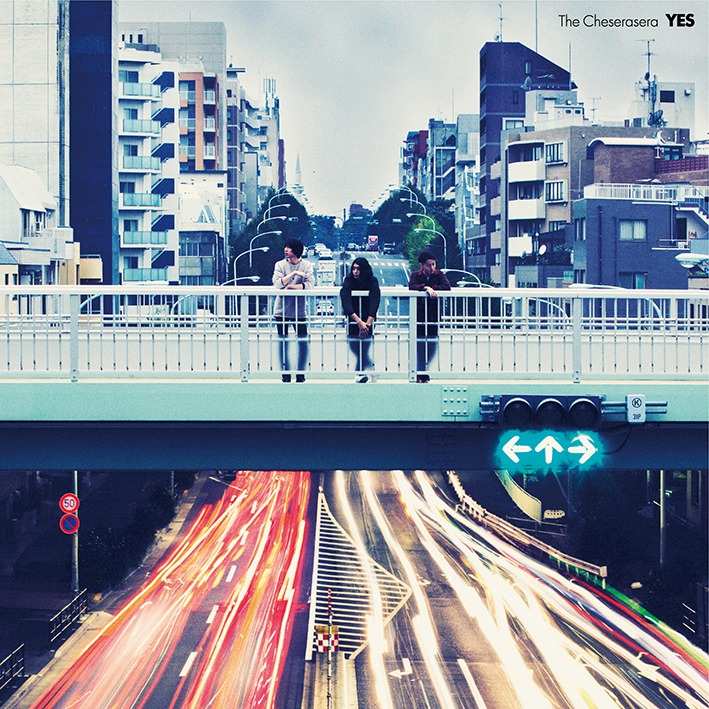 The Cheserasera「YES」ジャケット