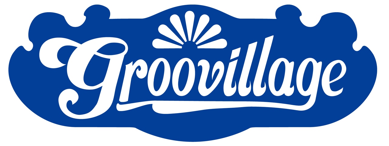 Groovillageレーベルロゴ