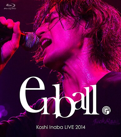 稲葉浩志「Koshi Inaba LIVE 2014 ～en-ball～」Blu-ray盤ジャケット