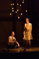 「JUDAS, CHRIST WITH SOY ユダ、キリスト ウィズ ソイ～太宰治『駈込み訴え』より～」のワンシーン。（Photo by Matron）