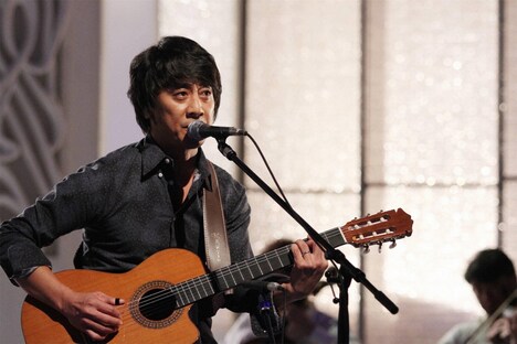 山崎まさよし (c)フジテレビ