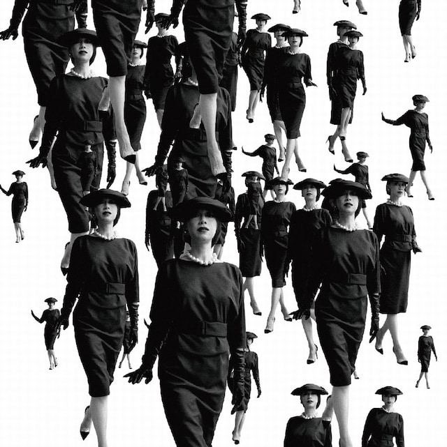 野宮真貴「世界は愛を求めてる。What The World Needs Now Is Love ～野宮真貴、渋谷系を歌う。～」通常盤ジャケット