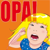 バックドロップシンデレラ「OPA!」ジャケット
