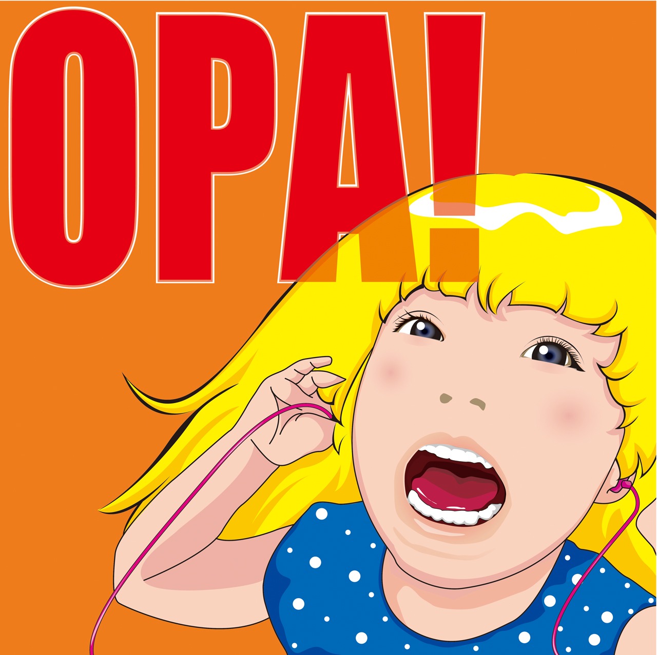 バックドロップシンデレラ「OPA!」ジャケット