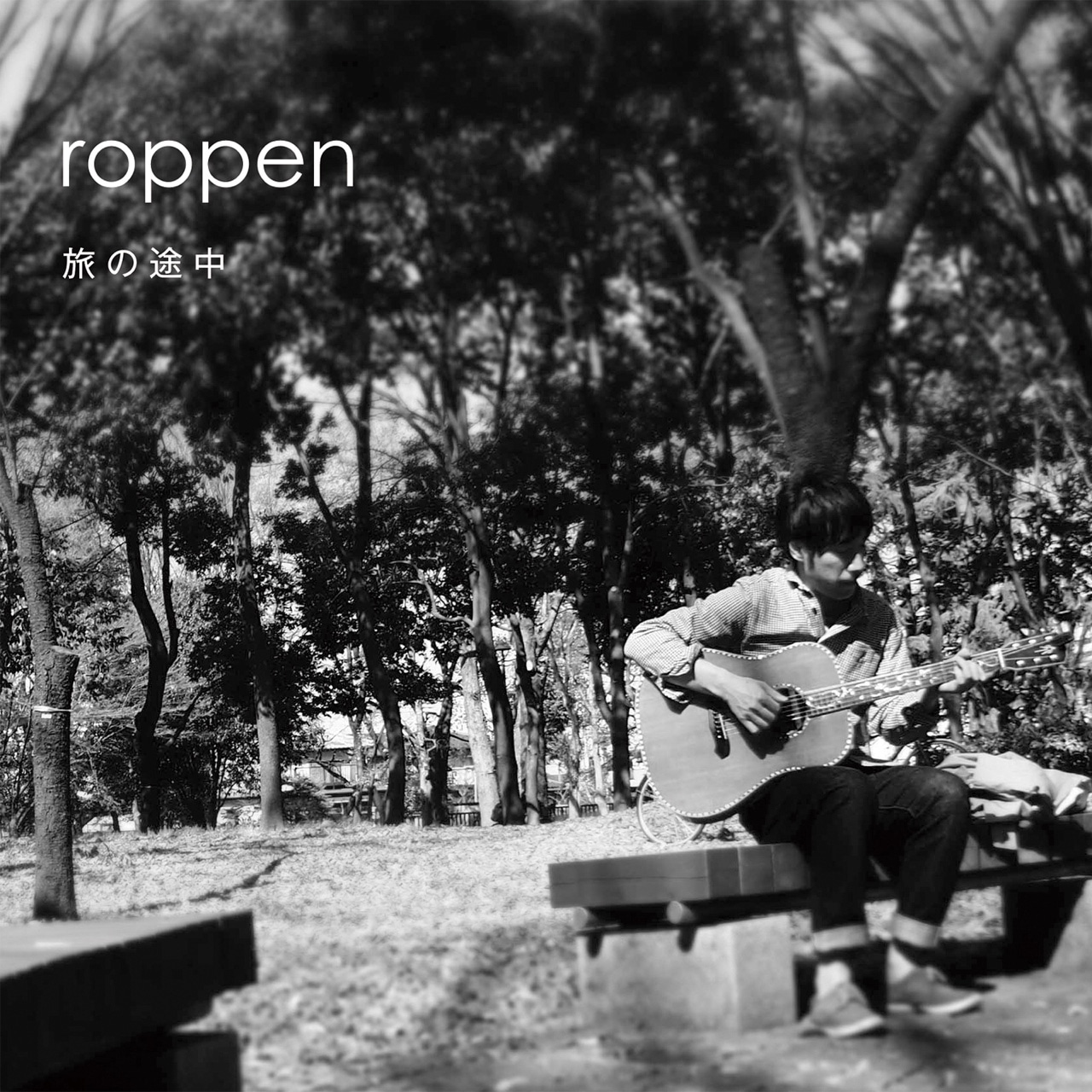 roppen「旅の途中」ジャケット