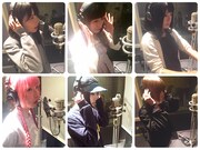 「YOU ARE THE WORLD」のレコーディングの様子。