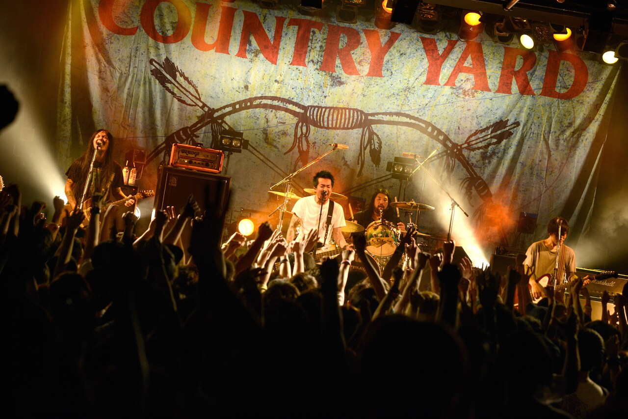 COUNTRY YARD“大きな挑戦”LIQUIDROOMでツアー完結