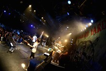 COUNTRY YARD「Bows And Arrows Tour FINAL」東京・LIQUIDROOMの様子。（撮影：半田安政[showcase]）