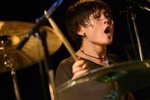 池本雄季（Dr, Cho / SHANK）（撮影：半田安政[showcase]）