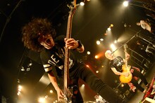 KO-TA（G / SWANKY DANK）（撮影：半田安政[showcase]）