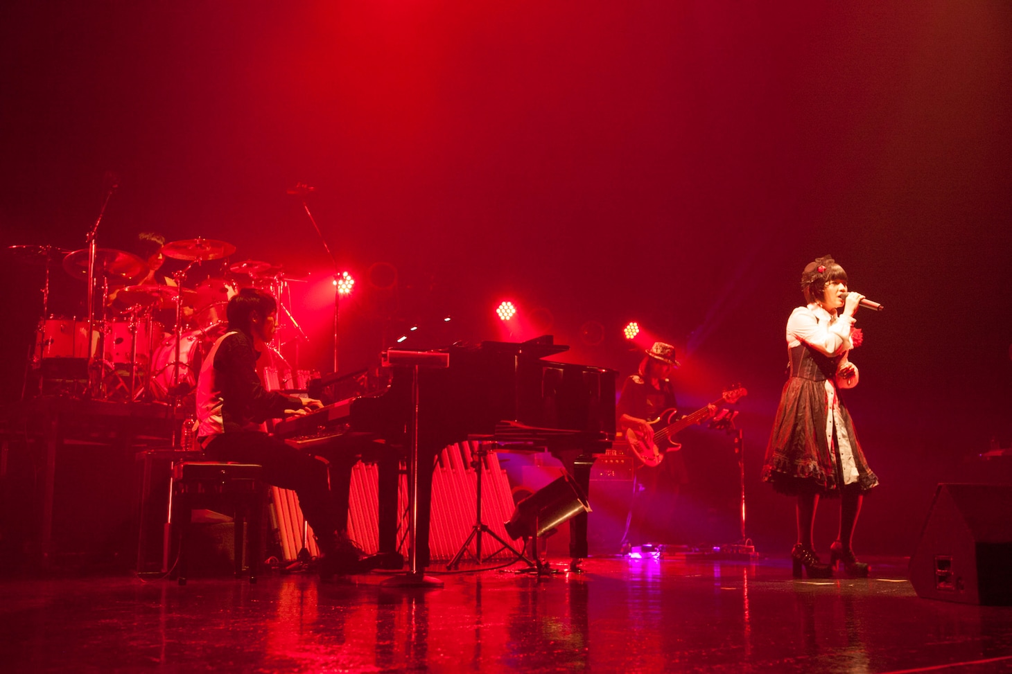 「澤野弘之 LIVE 2015 [nZk]003」の様子。（写真提供：SME Records）
