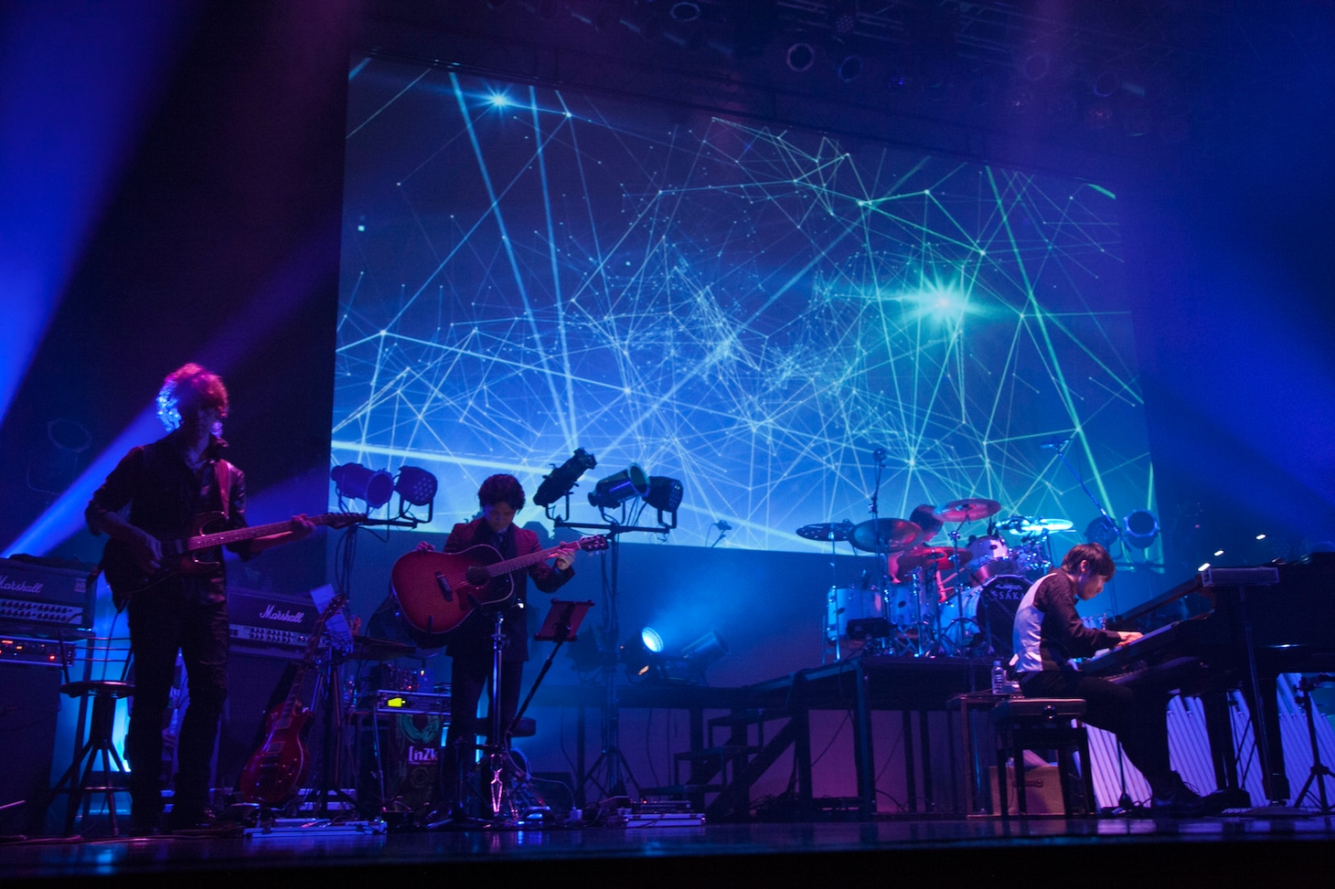 「澤野弘之 LIVE 2015 [nZk]003」の様子。（写真提供：SME Records）