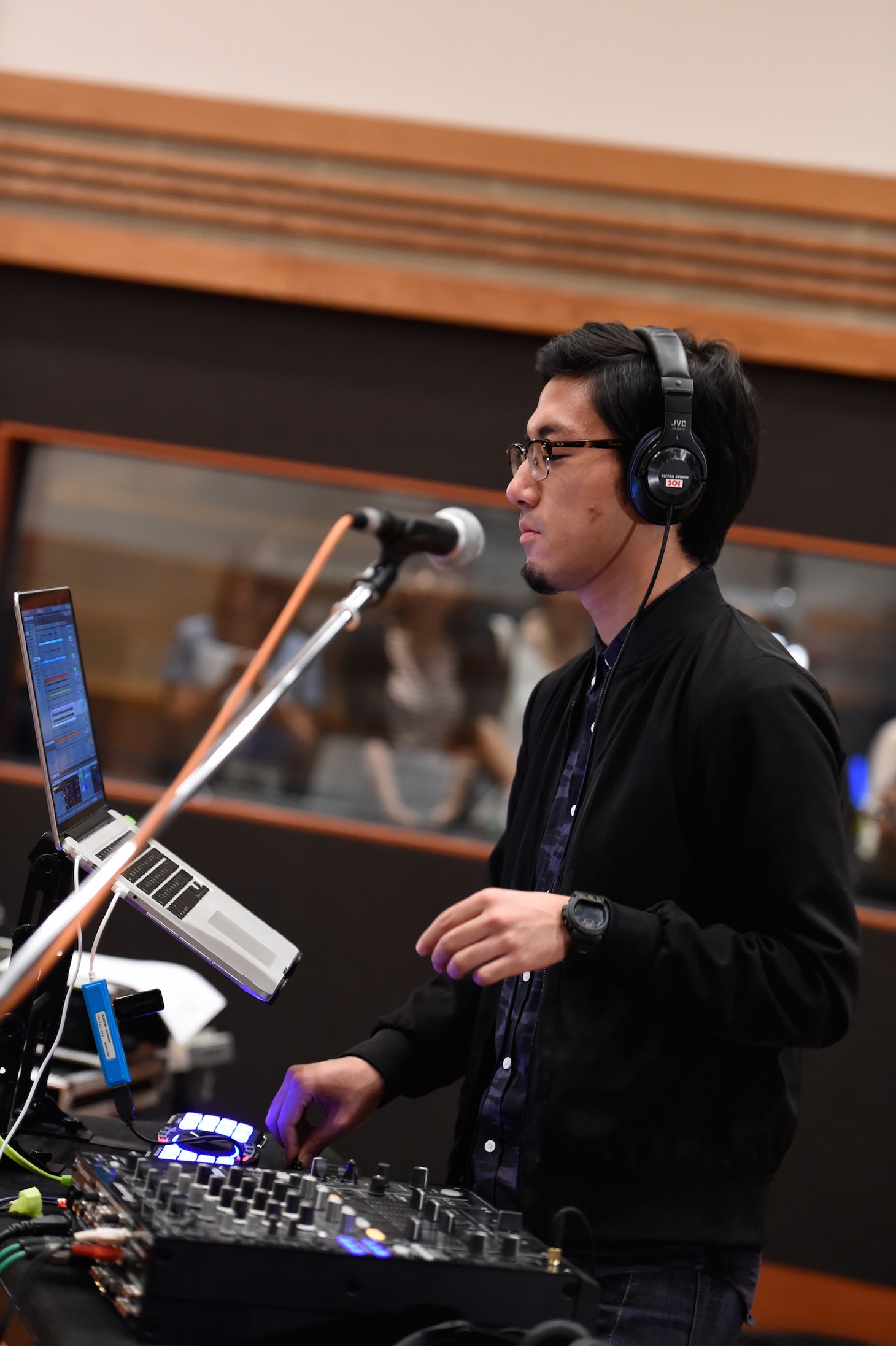 tofubeats（撮影：緒車寿一）
