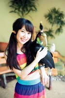 写真集「高柳明音ファースト写真集 ちゅり」より。