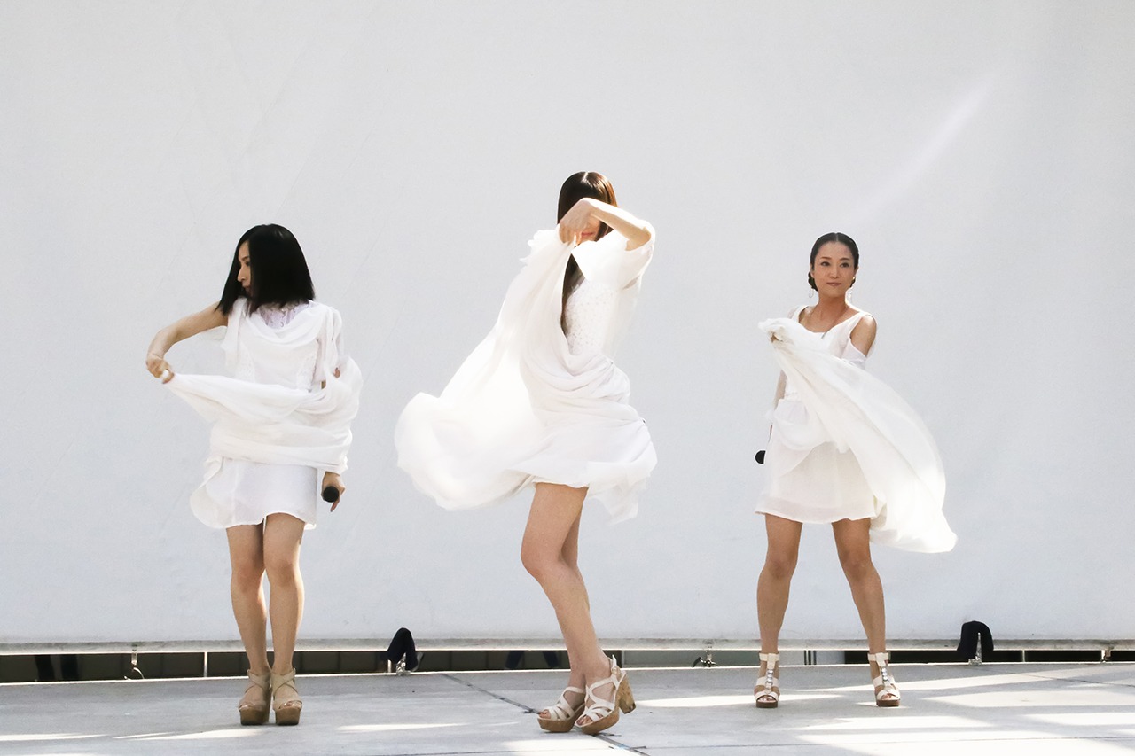 「Kalafina ニューアルバム『far on the water』 発売記念イベント」の様子。