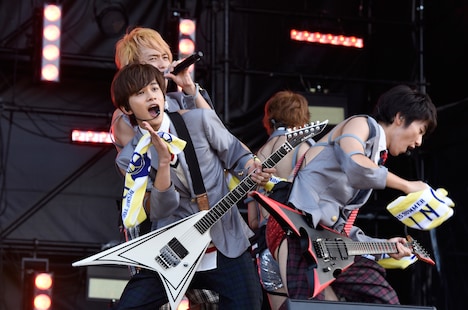 DISH//（撮影：釘野孝宏）