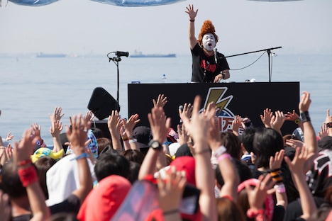 NoGoD団長（撮影：中野修也）