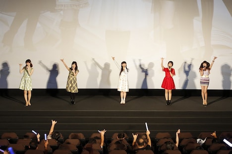 「Aice5 Final Party“ Last Aice5”」プレミアム上映会の様子。（写真提供：EVIL LINE RECORDS）