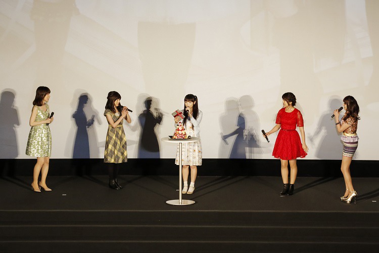 「Aice5 Final Party“ Last Aice5”」プレミアム上映会の様子。（写真提供：EVIL LINE RECORDS）