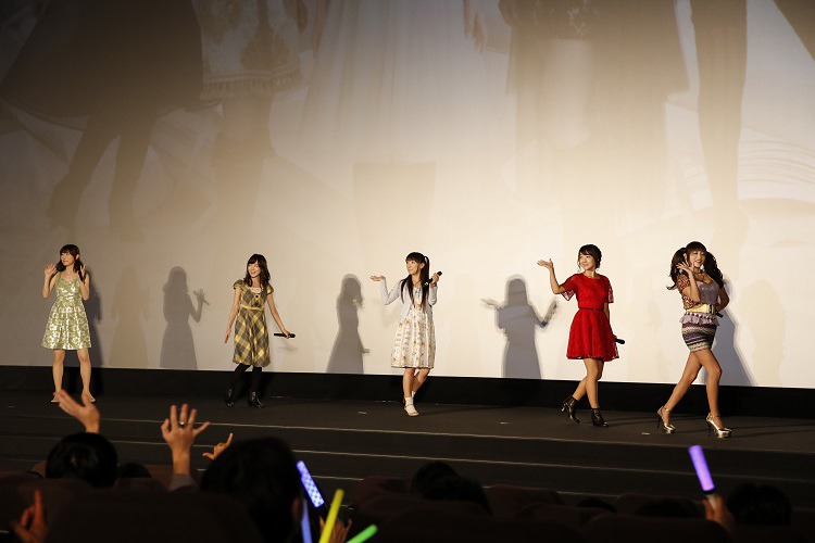 「Aice5 Final Party“ Last Aice5”」プレミアム上映会の様子。（写真提供：EVIL LINE RECORDS）