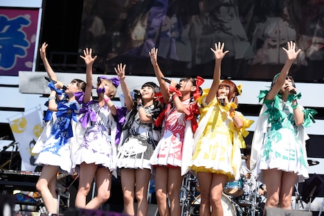 でんぱ組.inc（撮影：釘野孝宏）