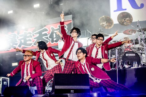 GACKT presents 神威♂楽園（撮影：青木カズロー）