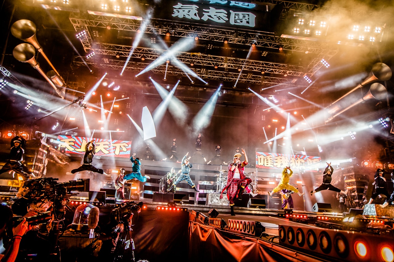 奇跡のコラボ続出！氣志團万博初日は「ヤー！」で締めくくり