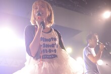 「ふぇのたす解散ライブ～2015ねん、なつ」の様子。