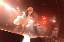 「ふぇのたす解散ライブ～2015ねん、なつ」の様子。