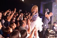 「ふぇのたす解散ライブ～2015ねん、なつ」の様子。