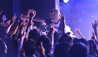 「ふぇのたす解散ライブ～2015ねん、なつ」の様子。