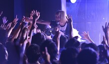 「ふぇのたす解散ライブ～2015ねん、なつ」の様子。