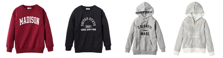 DreamのメンバーがCMで着ている「MOCO MOCO JEANS」のトップス。